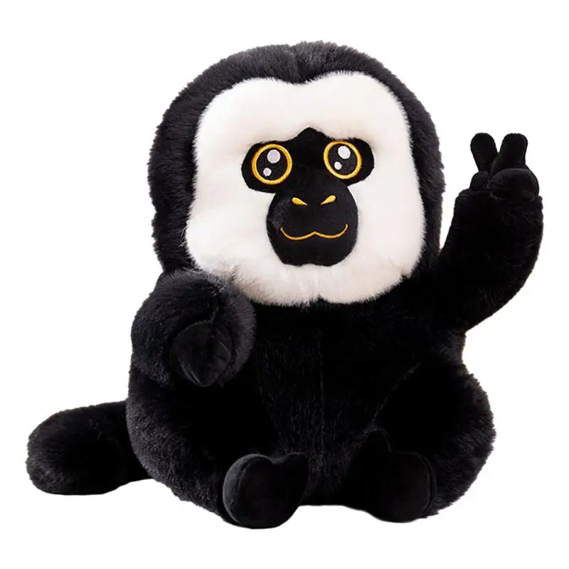

Мягкая Плюшевая милая обезьянка, плюшевая игрушка, белая обезьянка, кукла, милая обезьянка, плюшевая подушка, домашний декор, подарок для девушки, детей