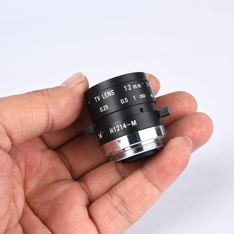 PENTAX H1214-M industrial lens TV LENS 12mm 1:1.4 in good