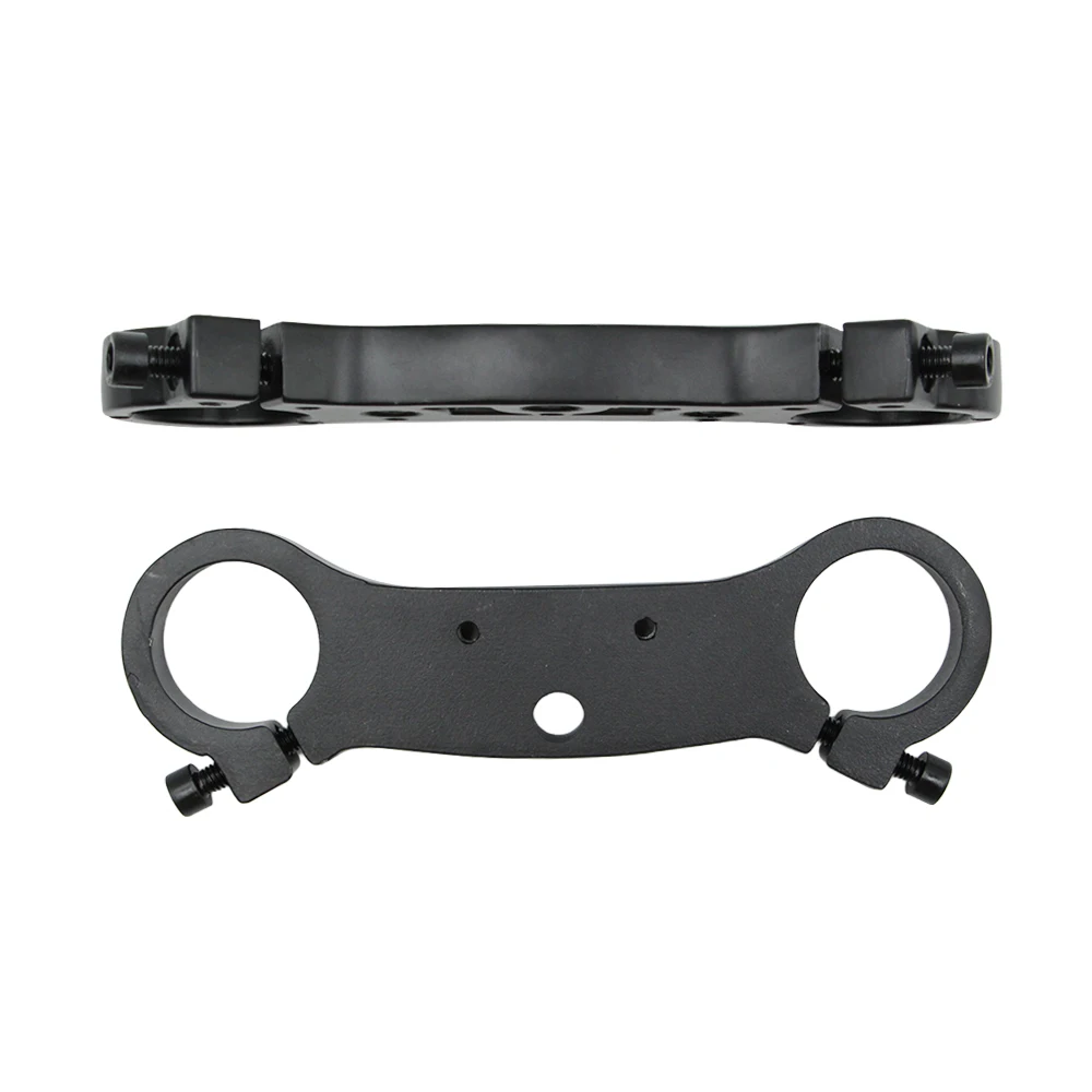 오토바이 35mm 반전 프론트 포크 충격 흡수 장치 방향 장치 47cc49cc 미니 모토크로스 자전거용 상부 및 하부 플레이트