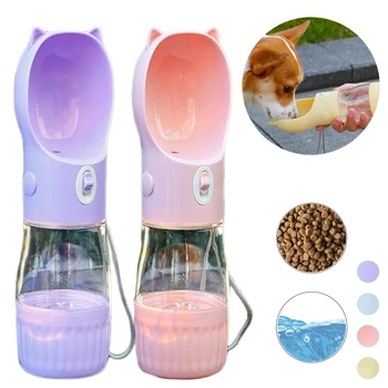 2-in-1 Dog Water Bottle 1