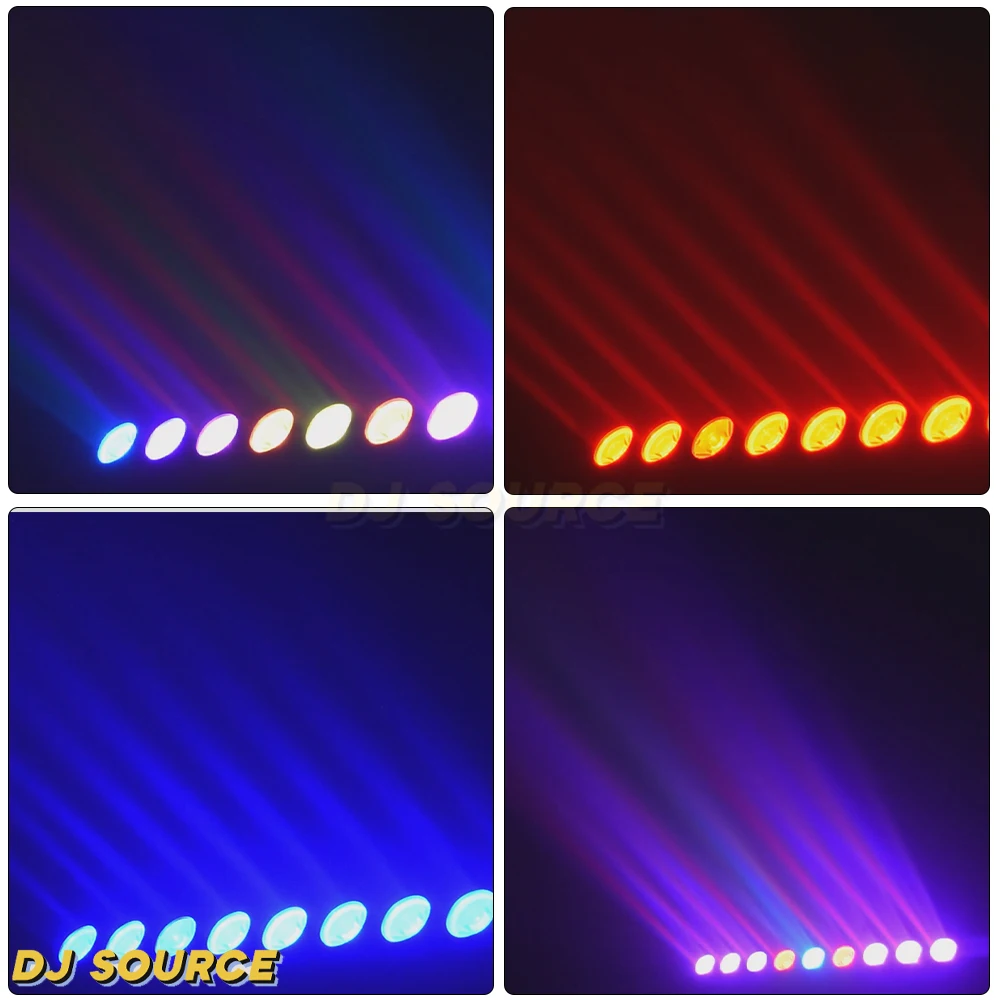 RGB LED 워시 라이트 빔 벽 워시 바 조명, DMX 제어 단일 제어, DJ 디스코 파티 클럽 무대 효과 램프, 3IN1, 9X12W