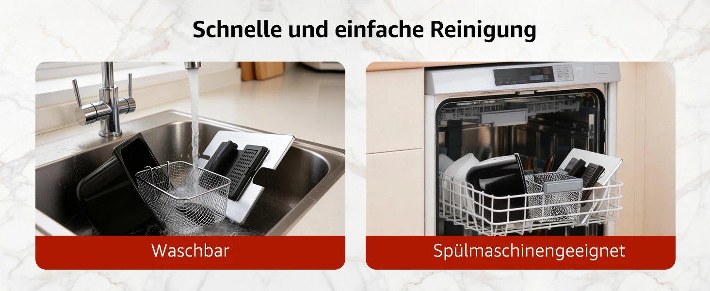Aigostar Fritteuse 2200 Watt mit Sichtfenster & 3 Liter Volumen