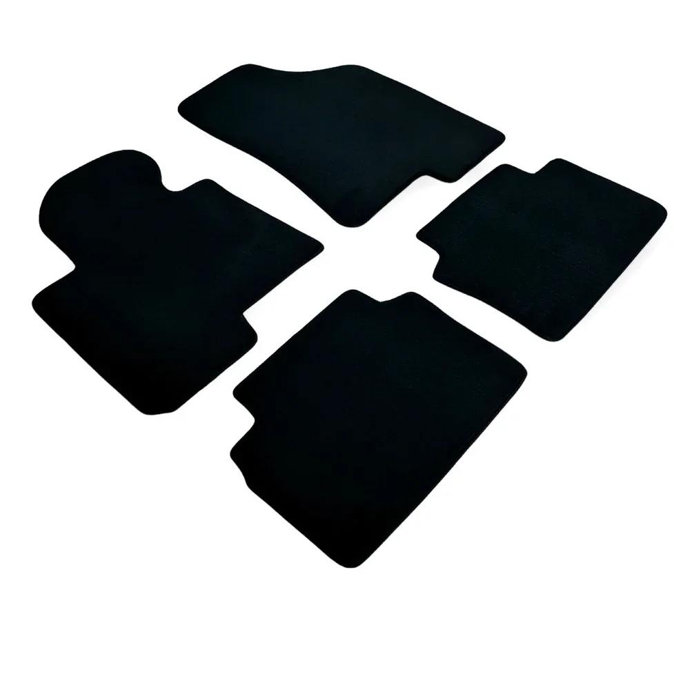 Alfombrillas Terciopelo Alfombrillas De Terciopelo Para Hyundai Tucson III (2015-2020) – 2 Piezas, Ajuste Perfecto Y Antidesgaste Alfombrillas Hyundai Tucson
