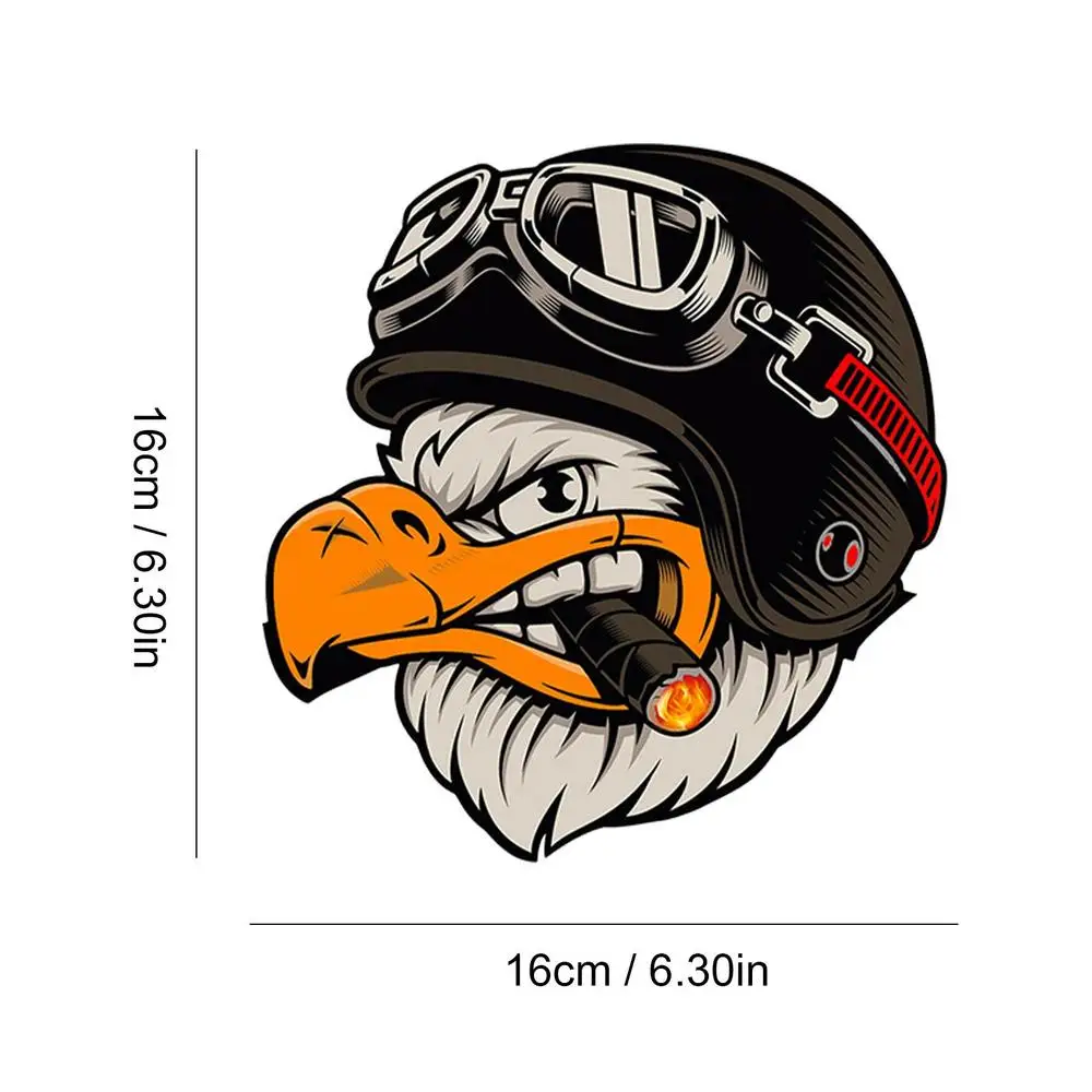 Autocollant Vinyle Aigle Eagle Pour Voiture Et Moto - Sticker Tuning Motard