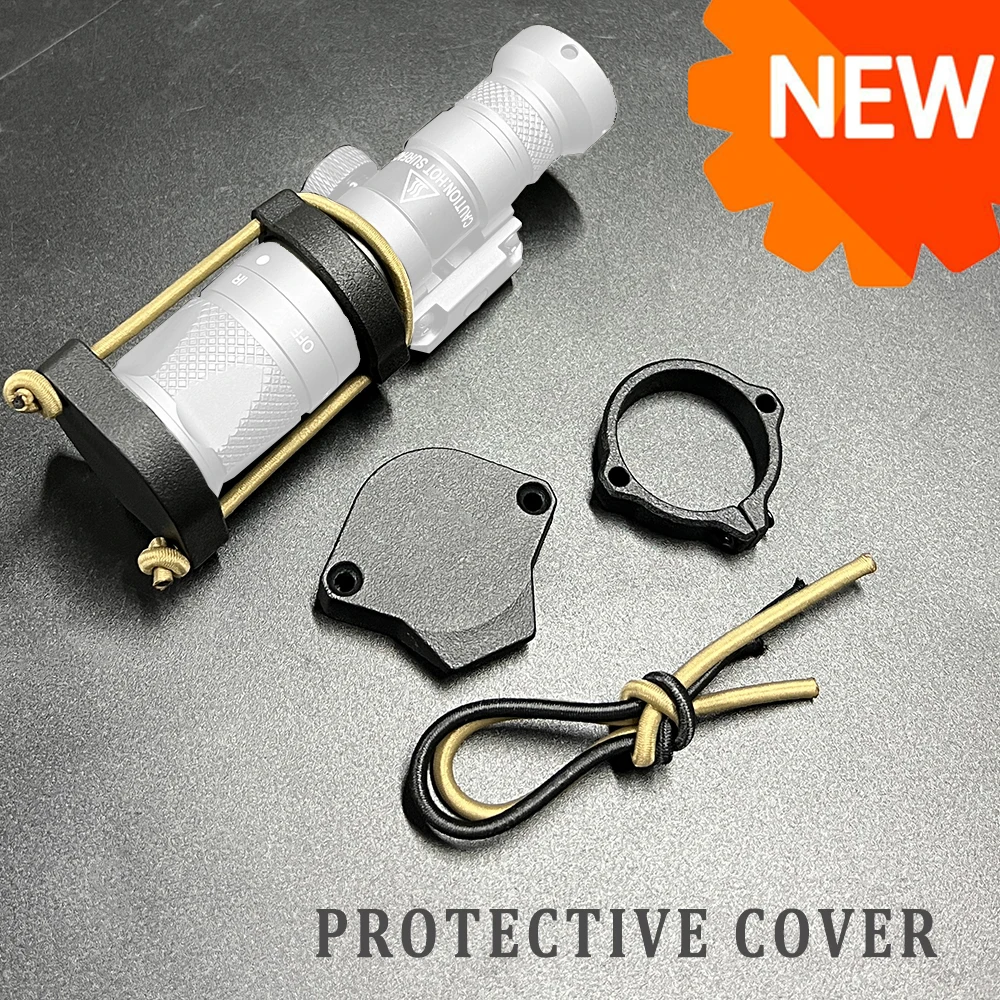 Housse De Protection Métal Pour Tête De Lampe Torche – Séries M300, M600, Modlite