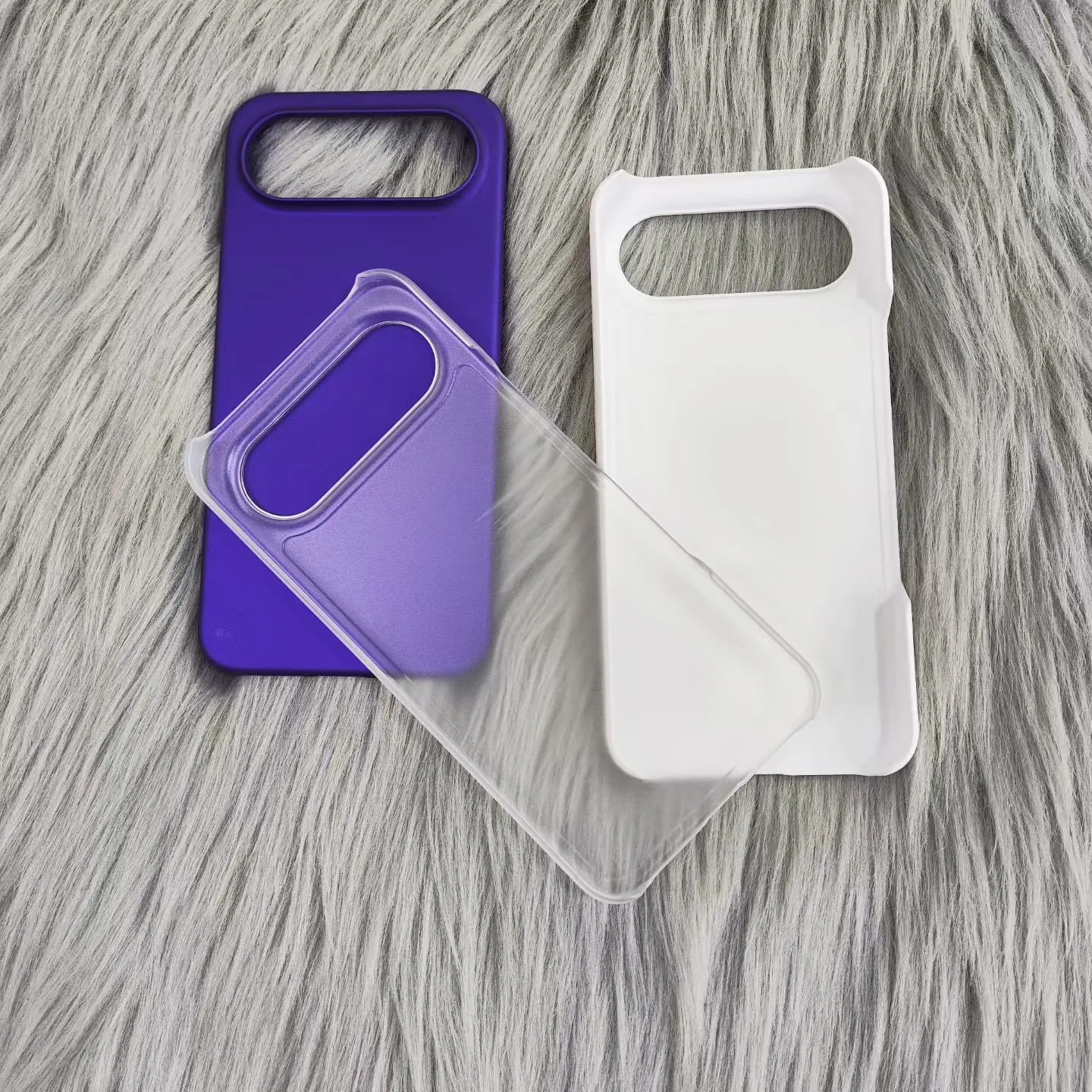 Sleek Ultra-thin Matte Hard Phone Case - Anti-fingerprint Back Cover