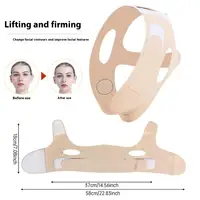 Face Slimming Bandage Women Face Lifting V Line Shaper Lift Up Belt Graphene Anti Wrinkle Strap Facial Beauty Skin Care Tools 5
