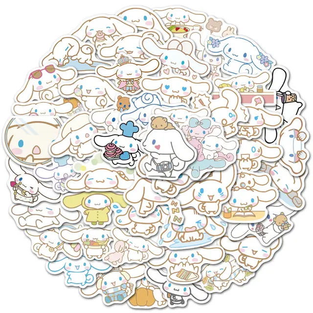 50pcs Stickers Cute Cinnamoroll Kuromi My Melody Sticker For Laptop Phone Case Girls Sanrio My Melody Anime Stickers Kids Toys 5 50pcs Stickers Cute Cinnamoroll Kuromi My Melody Sticker For Laptop Phone Case Girls Sanrio My Melody Anime Stickers Kids Toys 5