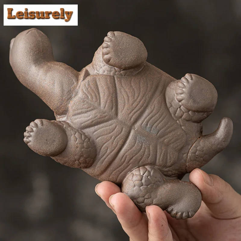Japanese Gilded Iron Glazed Ceramic Tea Separator Infusor Antique Turtle Tea Strainer Tea Maker Tea Filter Chinese Tea Set Gift