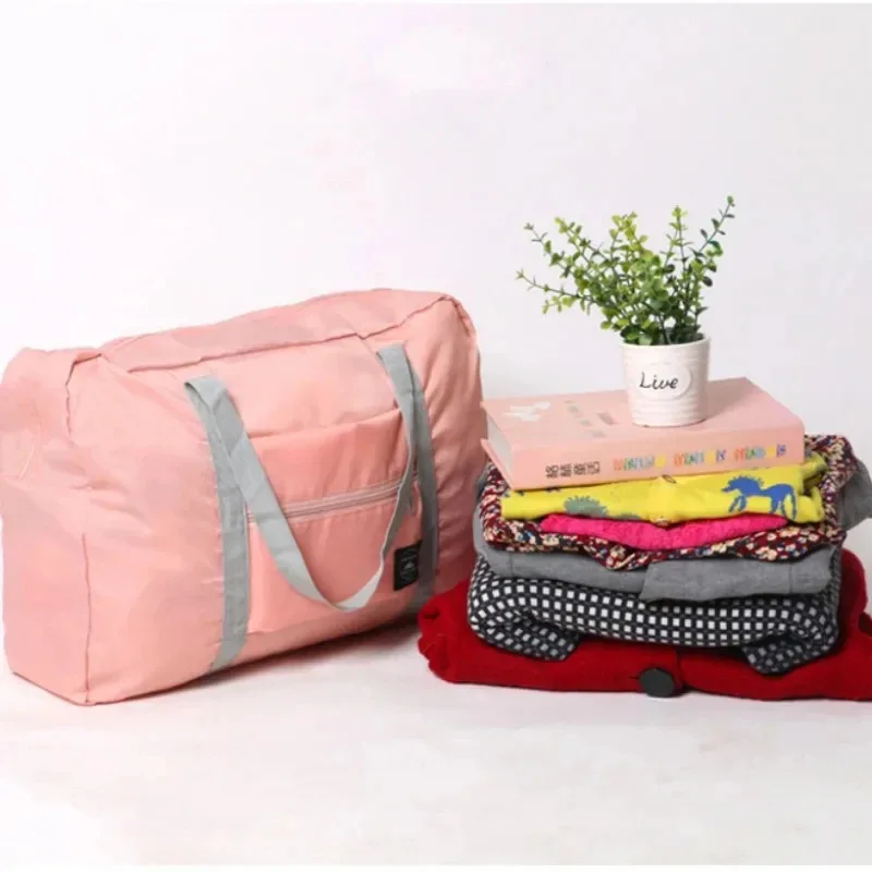 Large capacity fashionable travel bag, suitable for weekend leisure bags, handbags, and travel carry on bags