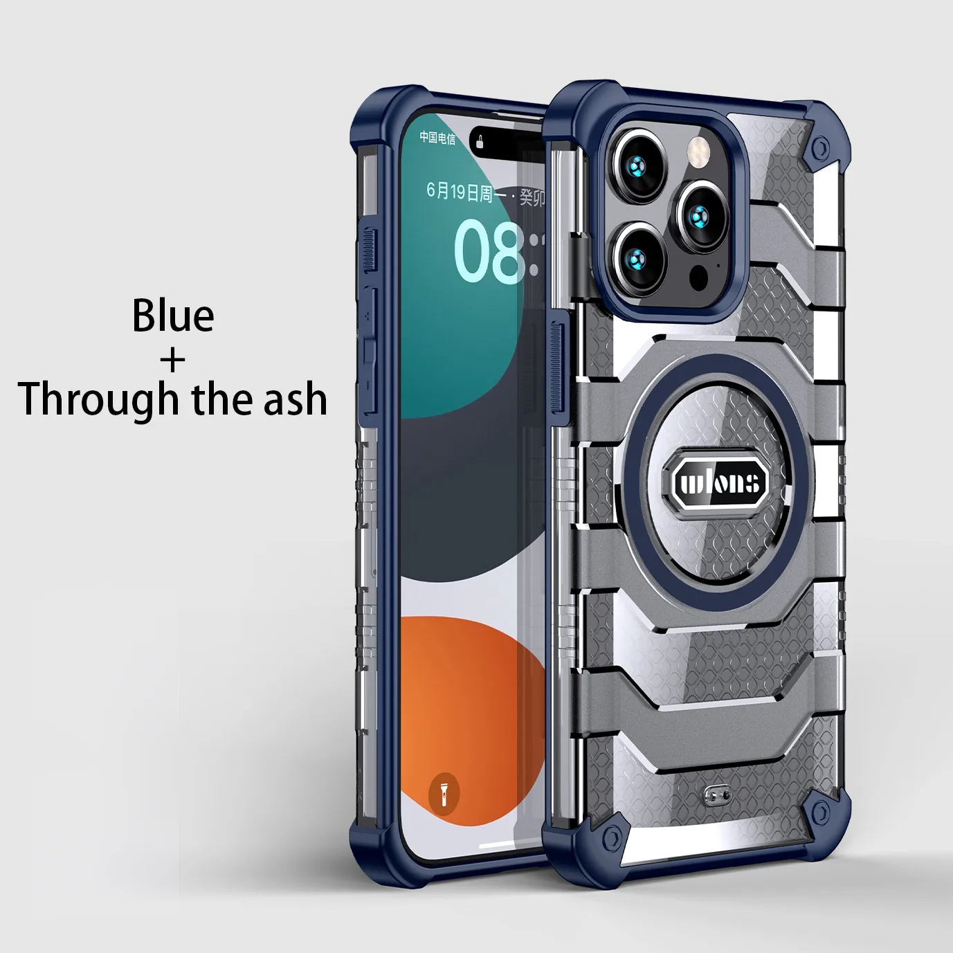 Magnetic Military-Grade Rugged Armor Magsafe Case: Enhanced Drop-Tested Protection Back Cover