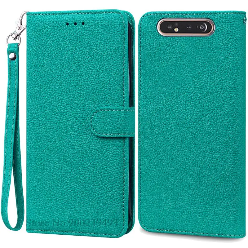 Leather Wallet Flip Case with Card Holder