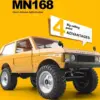 MN168 Rc Car 1:12 Range Rover RC Model Remote Control Car All Terrain Crossing Climbing Vehicle with Door Bridge Car Toy Gift 6