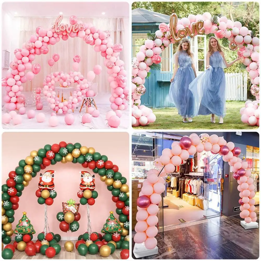 Collapsible Rod for Balloon Arch Versatile Balloon Arch Kits for Party Decorations Easy Assembly Reusable Stands Graduation
