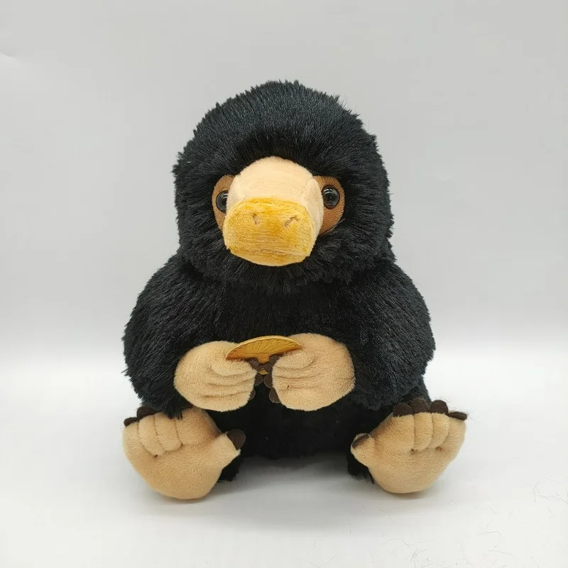 23cm New Product Niffler Plush Doll   Fantastic Beasts   Magical Animal Take Gold Coin Niffler Doll Plush Christmas Friend Gift fantastic beasts the crimes of grindelwald