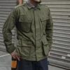 Non Stock Army 1963 Pattern TCU Jungle Fatigue Jacket Men's Long Sleeved Jac-Shirt 1