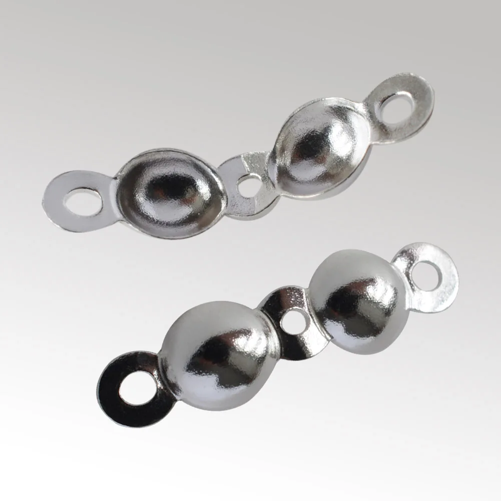 

Обжимные бусины из серебра 925 пробы для изготовления ювелирных изделий «сделай сам»