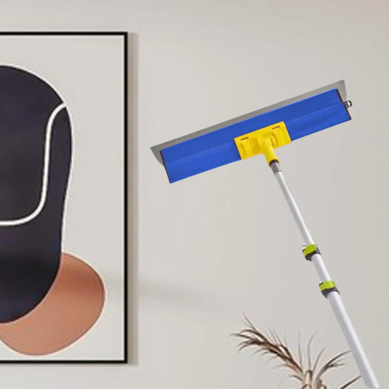 Skimming Blade Handle Adapter Drywall Smoothing Tool for Corner Lines Decals