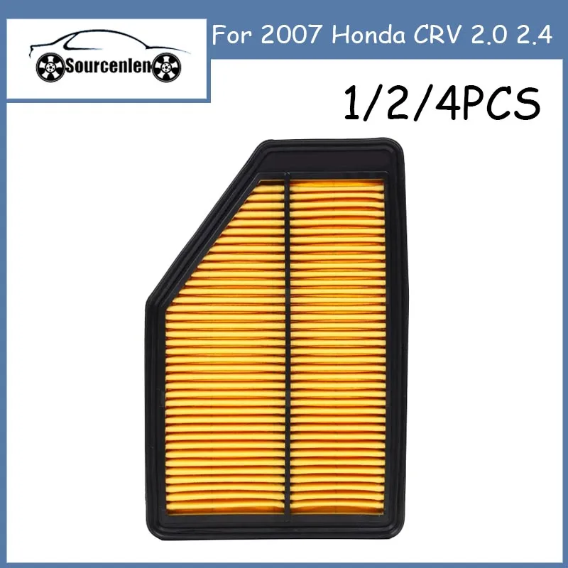 

Воздушный фильтр для 2007 Honda CRV 2,0 2,4 OEM 17220-RZP-Y00 17220RZPY00