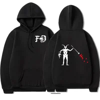 Forward Observations Group Hoodies Women Japanese Fleece Anime Long Sleeve Top Clothes Pullover Woman Korean Style Hooded Shirt 1