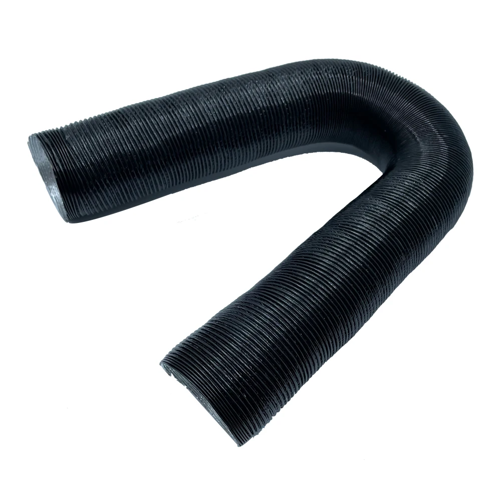 Connecteur Y En ABS Pour Conduit D'aération 75 Mm - 3 Sorties - Pour Chauffage De Stationnement Diesel (16x13x5 Cm) - 2