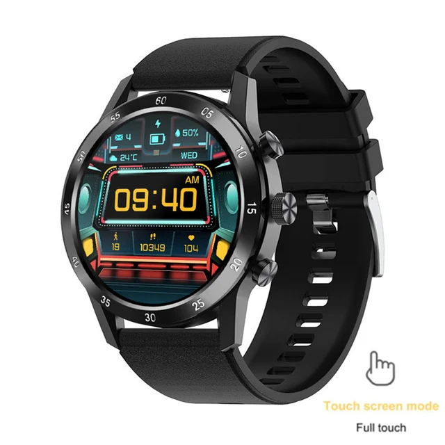 2022 Smart Watch Men Bluetooth Call Custom Dial Full Touch Screen Waterproof Smartwatch Sport Fitness Tracker Watch For Men 