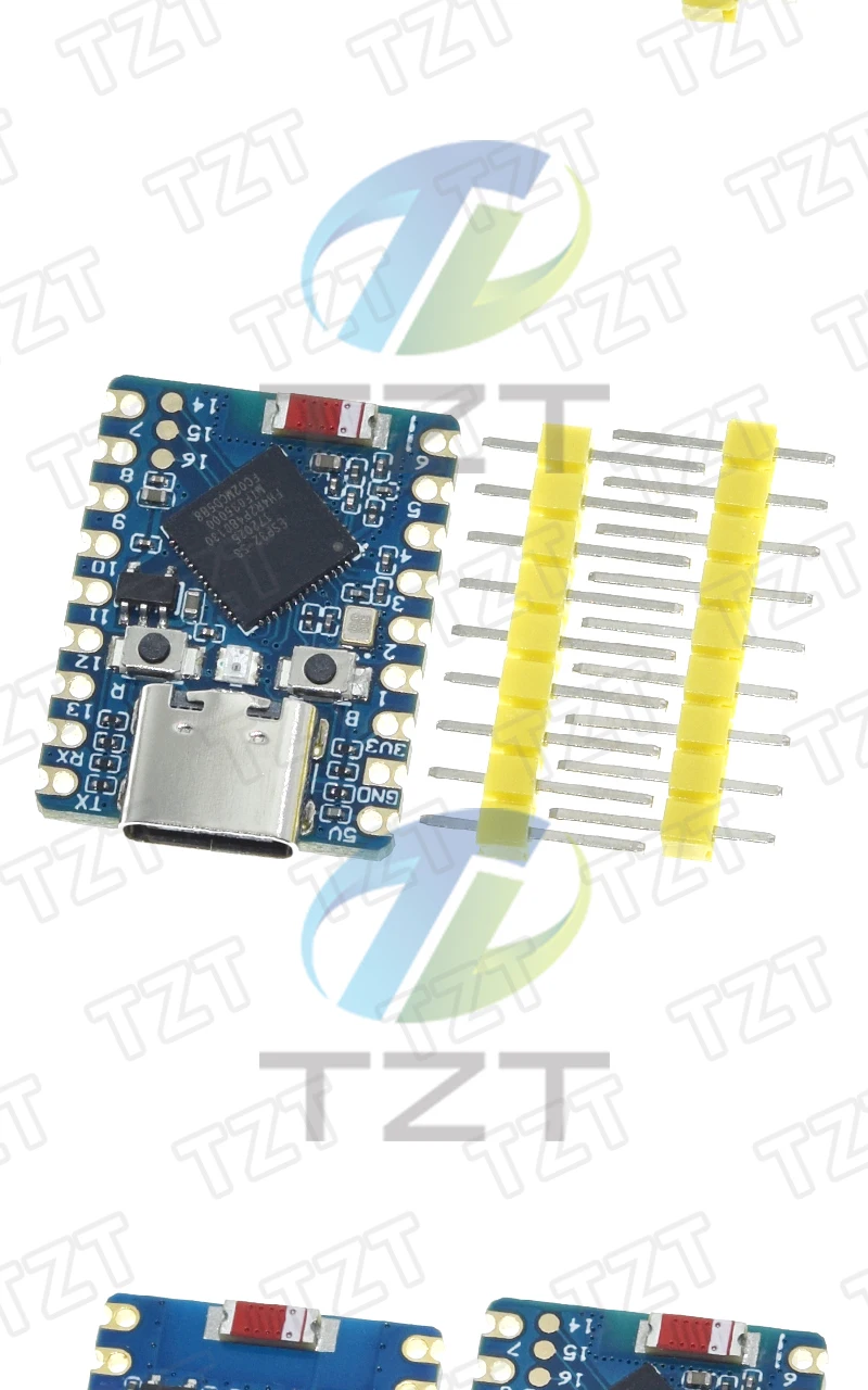 1/3/5 Stück ESP32-S3-Zero ESP32-C3-Zero Mini-Entwicklungsboard TZT WiFi+Bluetooth Ultra-kompakte Größe ESP32-S3-FH4R2 C3 Supermini – Detail 10