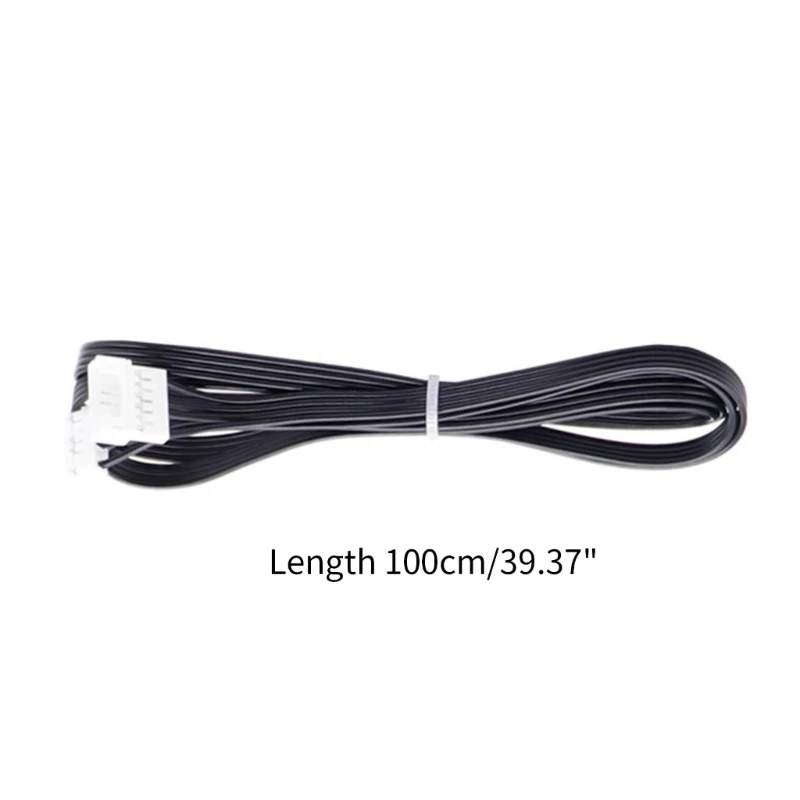 3D Printer accessaries for Ender3 V2 CR10 Stepper Motor Extension Cable 100CM J60A