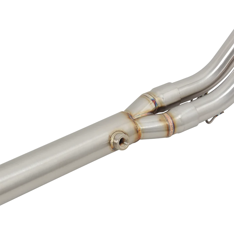 Motorcycle Exhaust Escape For MAXSYM TL508 TL 508 2022 2023 Full Systems Modifide Front Link Pipe Connect Original Muffler Moto - Image 5