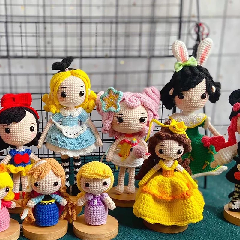 

New Wooden Crochet Doll Standing Base Display Rack Doll Base Doll Display Rack Showcase Crochet Support Stand