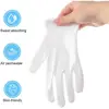 12 Pairs Cotton White Gloves General Purpose Moisturising Gloves Lining Size S-XL S4E1 1