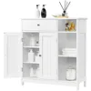 Storage Cabinet Garage Tool Cabinet with Doors and Shelves for Garage, Heavy-Duty File Cabinet for Home Office, Gym, School 5
