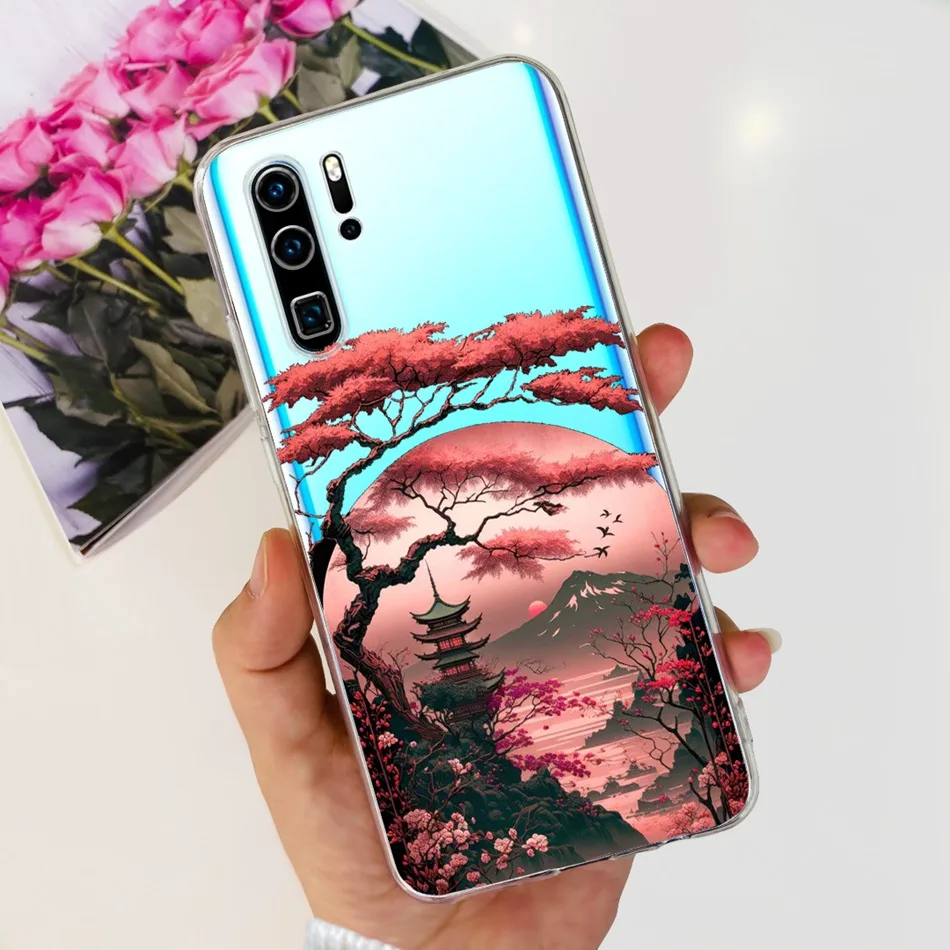 Stylish Cool Pattern Soft Silicone TPU Phone Case
