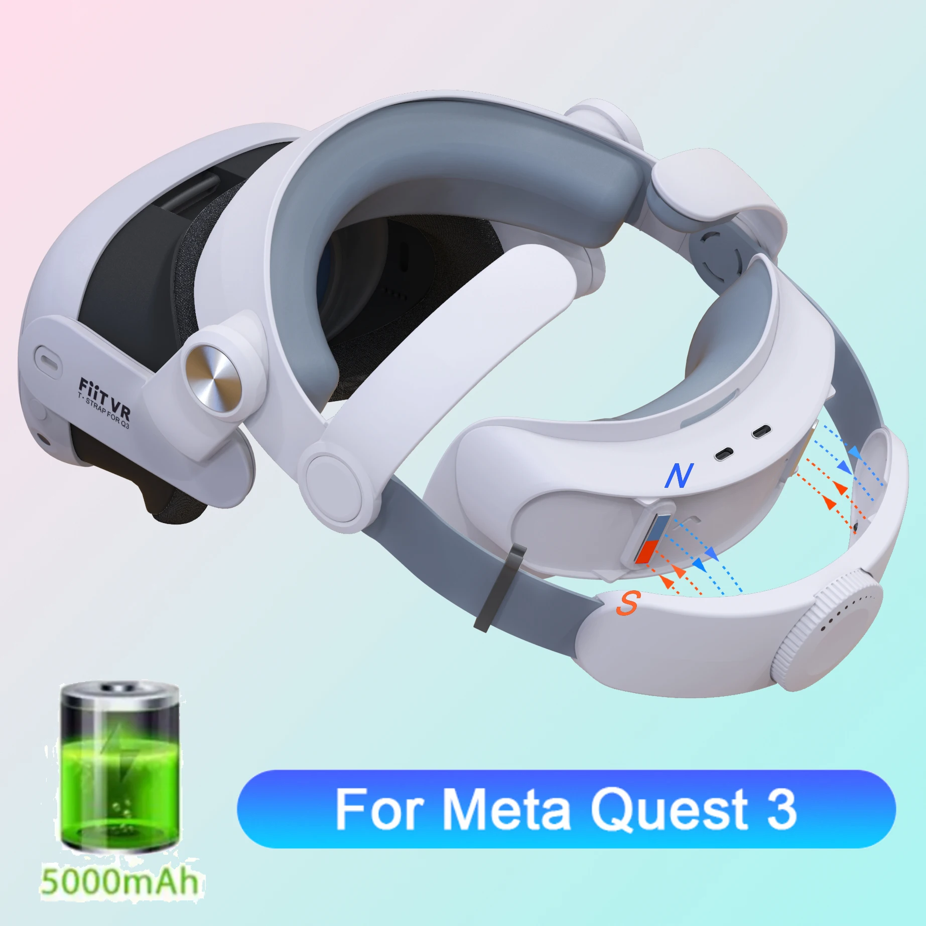 Metaquest 3 Replacement Head Strap For 3 VR Headset - Original