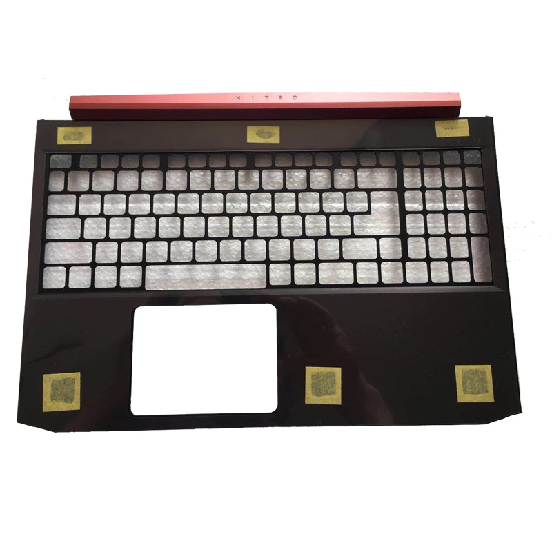 Estojo Base Superior e Inferior para Acer Nitro Tampa Traseira Lcd Moldura Palmrest An51543 An51550 An515-54 An515-55 Novo - Imagem 3