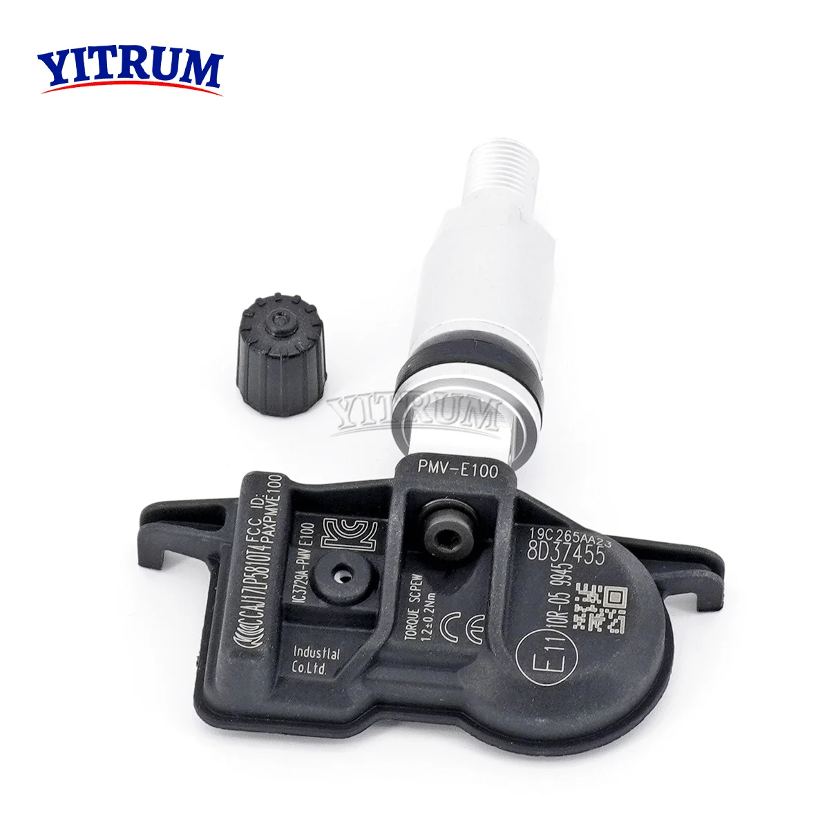 PMV-E100 TPMS Tire Pressure Sensor For Toyota C-HR Camry bZ4X Aygo Mirai Yaris Corolla Cross 42607-02090 42607-26030 433MHz