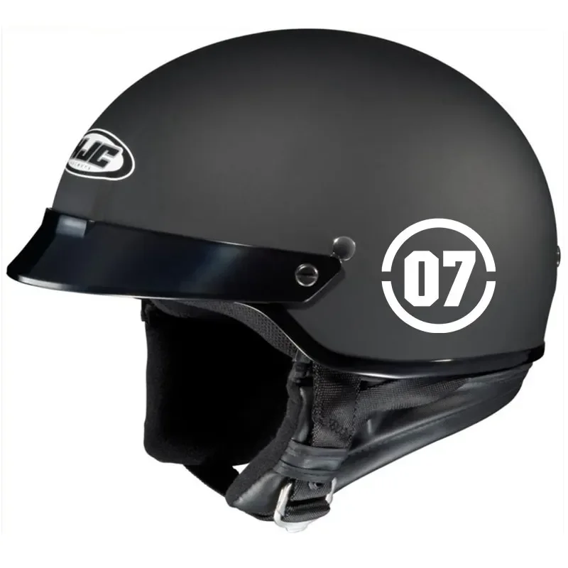 Car Vinyl DecalRacing Number 07 Sticker Waterproof Removable for Car ...
