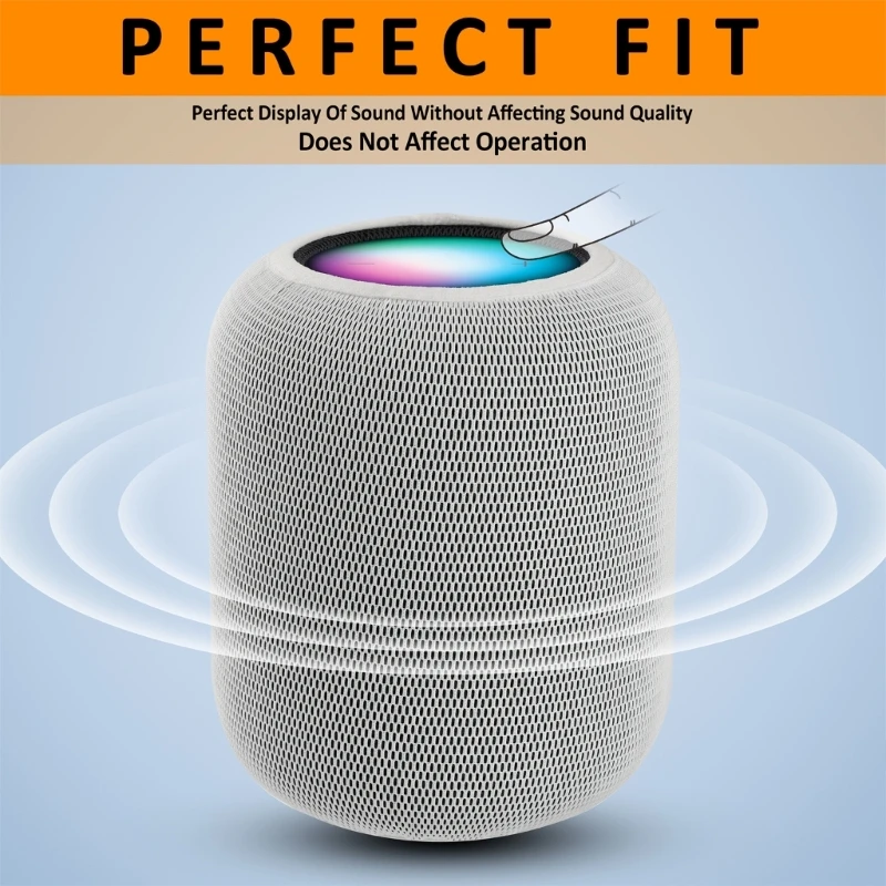 Speaker Dust Cover, Speaker Protective Sleeve For Homepod 2 Speaker