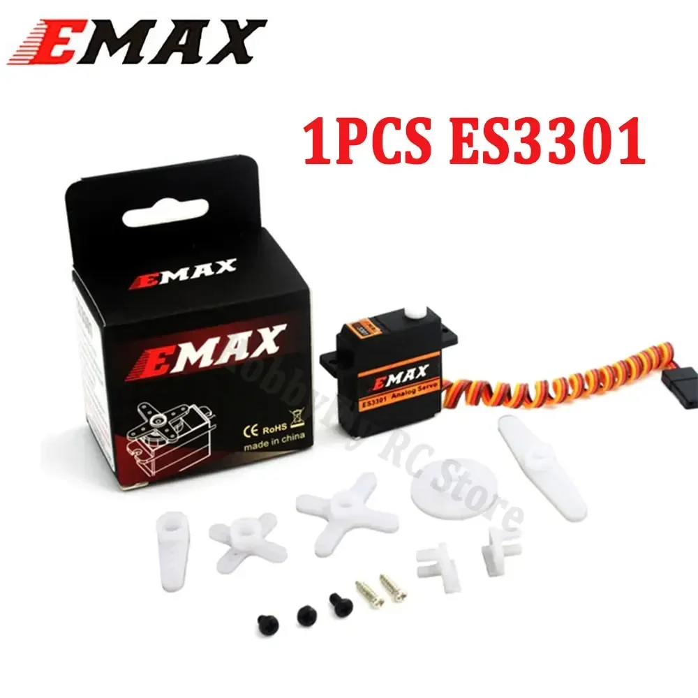 High-Performance Metal Gear Servo for RC Gliders, Drones, and Airplanes