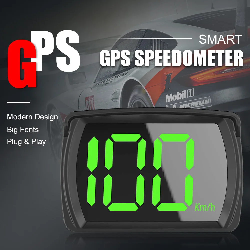  ڵ GPS HUD 5V USB   ÷  ӵ ÷  ÷  ۲,   KMH/MPH ڵ ׼