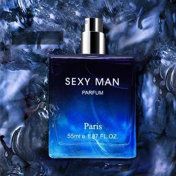 Brand Perfume Cologne Men Perfume Spray Flirting Pheromone Woody Notes Long Lasting Gentleman Attract Women Valentine's Day Gift 1