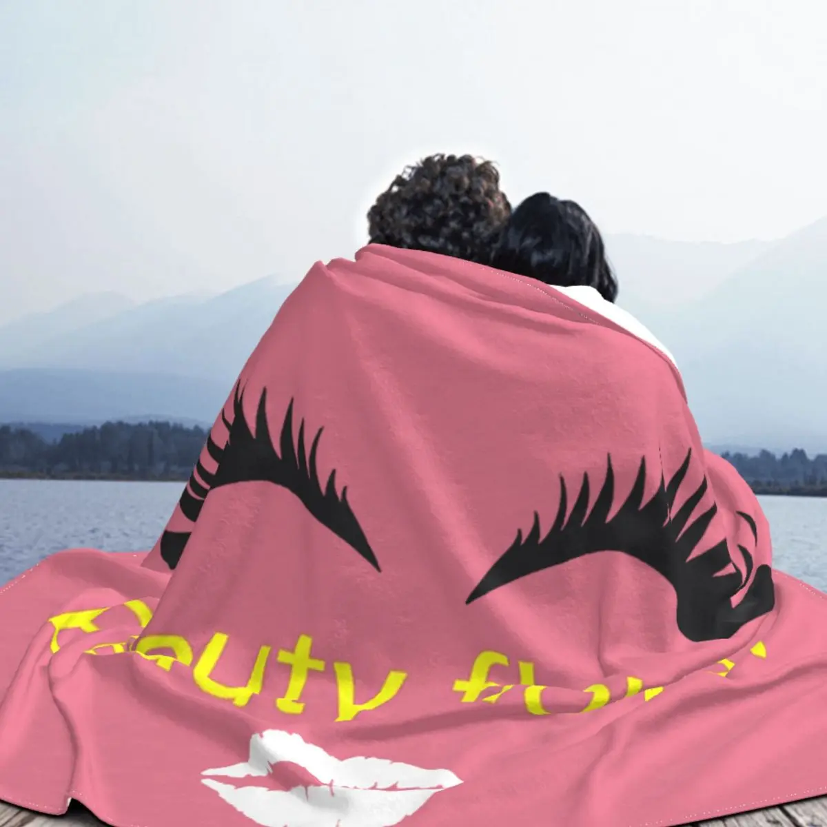 Eyelash Blankets Velvet Autumn/Winter Beautiful Eyes Multi-function Lightweight Throw Blankets for Bedding Car Bedsp