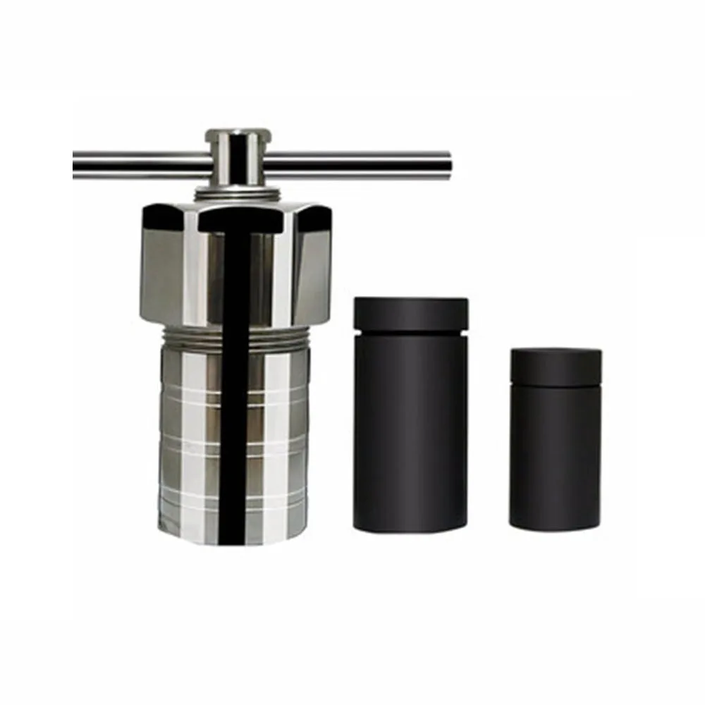 

Hydrothermal Autoclave Reactor Vessel Kettle Hydrothermal Synthesis Vessel Kettle with PPL Line 3Mpa 500ml