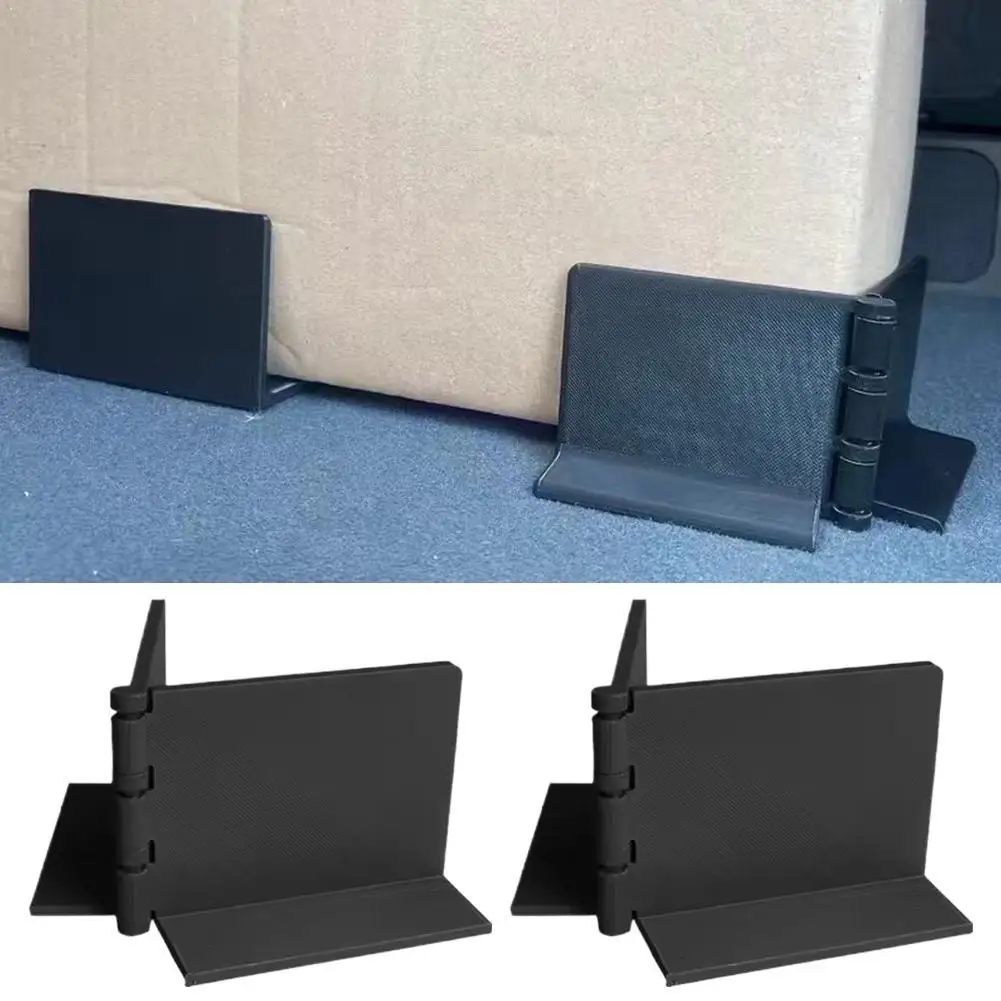 2pcs Car Trunk Fixing Bracket Universal Non Drilling Luggage Organizer Fixing Bracket For Sedan And SUV Interior Accessories