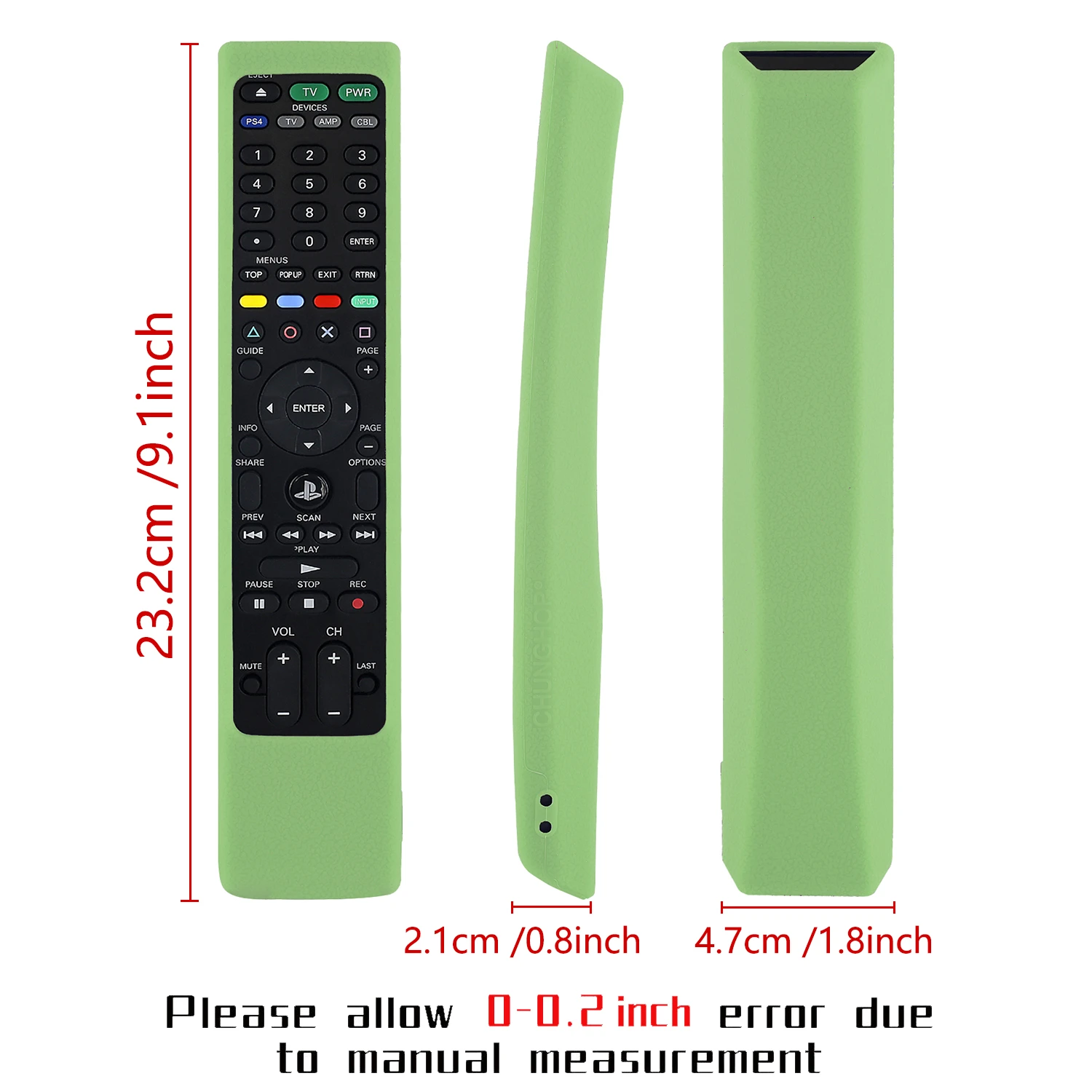 Allerede Natura fange Universal Media Remote Ps4 | Play Station Remote Cover Ps4 | Pdp Media  Remote Ps4 - Remote Control - Aliexpress