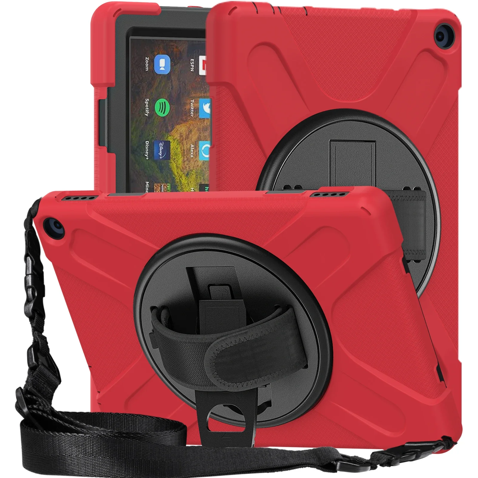 Durable Multi-Generation Armor Case with 2-in-1 Hybrid Design