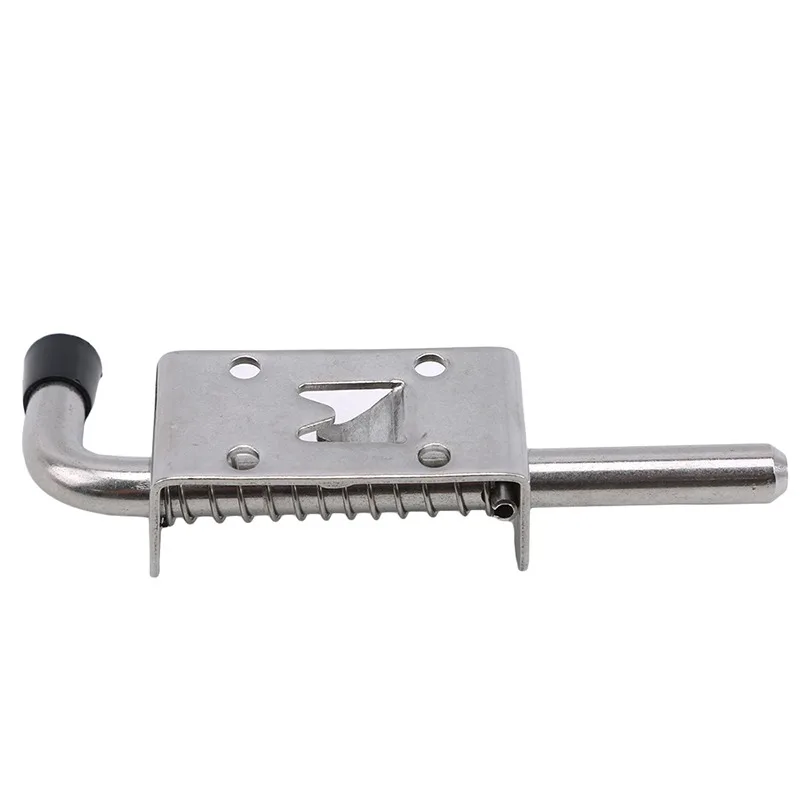 Description Picture 5 of itemGarage Door Lock Lock Spring Lock Stainless Steel Spring Screws Safety Locks Drum Screw Lock Cabinet Hinges Hardware 1pcs