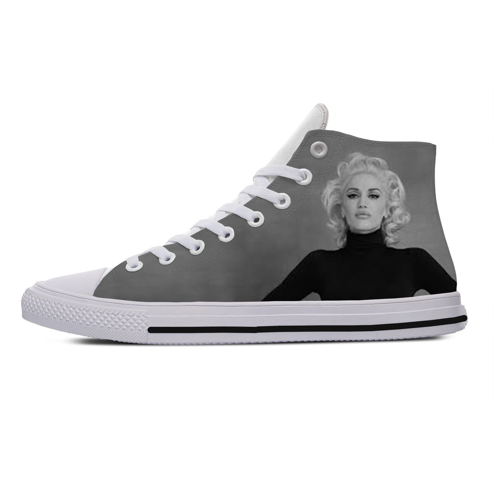 

Модные забавные кроссовки Gwen Stefani, повседневная обувь для мужчин и женщин, высокие кеды для скейтборда, лето