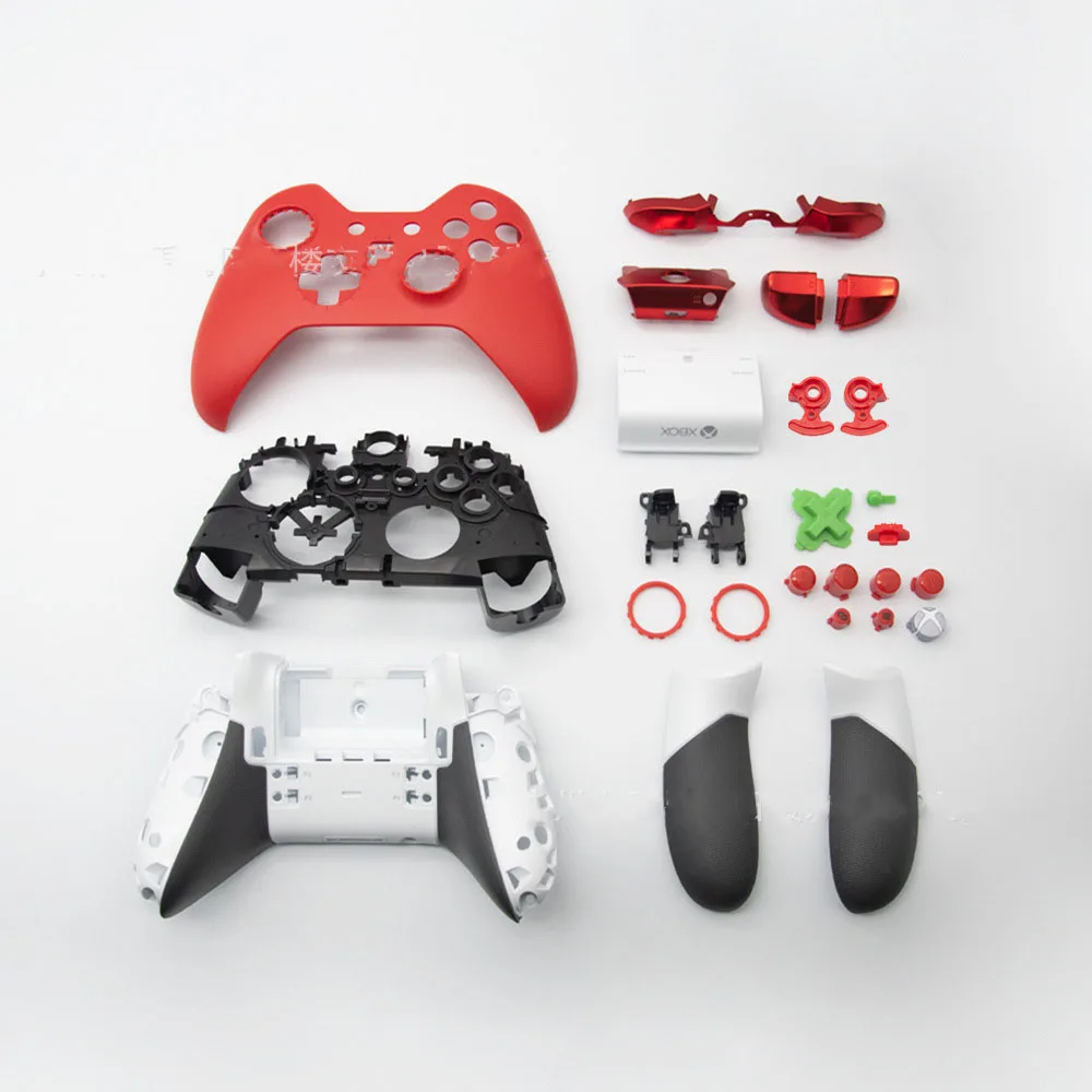 Elite Controller Full Housing Shell & Grips Replacement Set