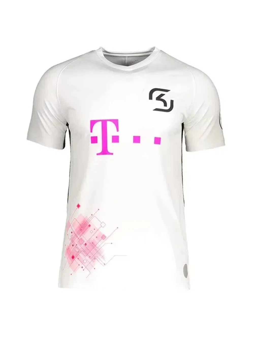 SK GAMING Player Jersey 3D printed T-shirt with customizable ID t shirt soccer jersey